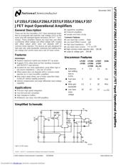 LF356BH datasheet.datasheet_page 1