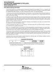 CLVTH32373IGKEREP datasheet.datasheet_page 2