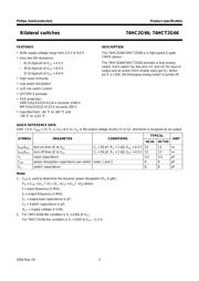 74HC2G66 datasheet.datasheet_page 2