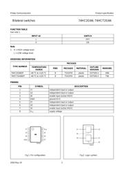 74HC2G66 datasheet.datasheet_page 3