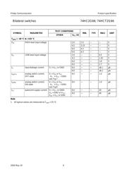 74HC2G66 datasheet.datasheet_page 6