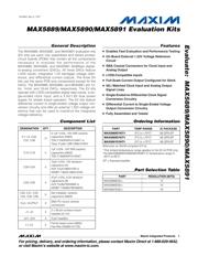 MAX5891EVKIT datasheet.datasheet_page 1