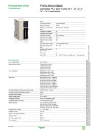 TWDLMDA40DUK datasheet.datasheet_page 1