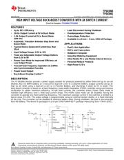 TPS63060DSCT Datenblatt PDF