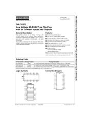 74LCX821 datasheet.datasheet_page 2