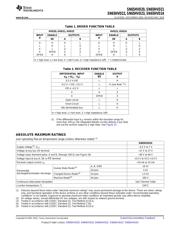 SN65HVD20D 数据规格书 3