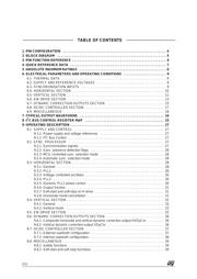 TDA9112 datasheet.datasheet_page 2