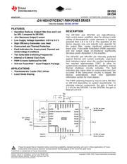 DRV594VFPRG4 datasheet.datasheet_page 1