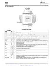 DRV594VFPRG4 datasheet.datasheet_page 4