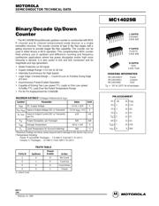 MC14029BD datasheet.datasheet_page 1