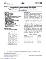 BUF08821EVM datasheet.datasheet_page 1