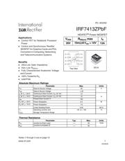 IRF7413ZTRPBF datasheet.datasheet_page 1