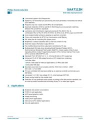 SAA7113H/V2,557 datasheet.datasheet_page 2