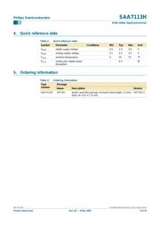 SAA7113H/V2,557 datasheet.datasheet_page 3