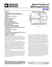 ADP5588-EVALZ datasheet.datasheet_page 1