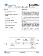 CS4344DZZR datasheet.datasheet_page 1