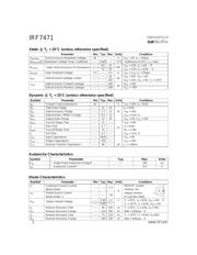IRF7471 数据规格书 2