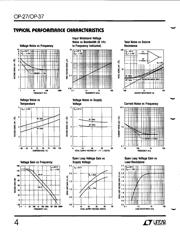 OP27G datasheet.datasheet_page 4