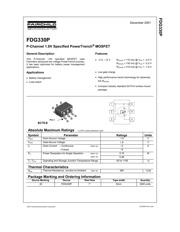 FDG330P datasheet.datasheet_page 1