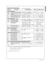 FDG330P datasheet.datasheet_page 2