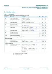 PSMN1R4-40YLDX datasheet.datasheet_page 3