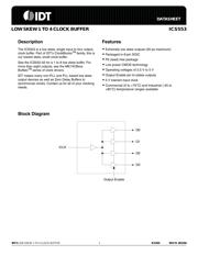 ICS553MILFT Datenblatt PDF