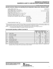 SN74AHCT157DBRG4 datasheet.datasheet_page 3