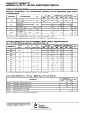 SN74AHCT157DG4 datasheet.datasheet_page 4