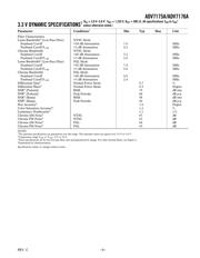 ADV7176AKSZ datasheet.datasheet_page 5