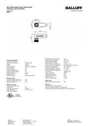 BCC055C 数据规格书 1