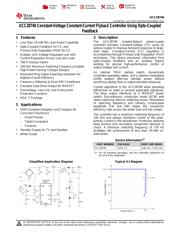 UCC28740D datasheet.datasheet_page 1