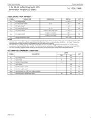 74LVT162244BDGG,11 datasheet.datasheet_page 4