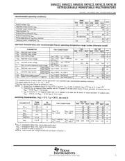 SN74LS122NE4 datasheet.datasheet_page 5