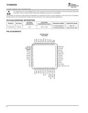 TLV320AIC28IRGZ 数据规格书 2