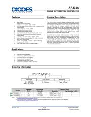 AP331AWG-7 datasheet.datasheet_page 1