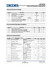 AP331AWG-7 datasheet.datasheet_page 3