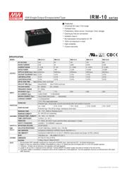 IRM-10-3.3 datasheet.datasheet_page 1