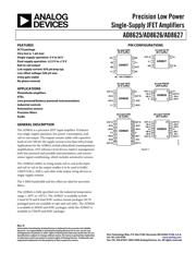 AD8627AR datasheet.datasheet_page 1