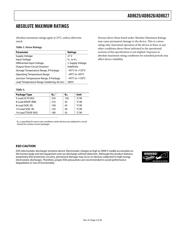 AD8627AR datasheet.datasheet_page 5