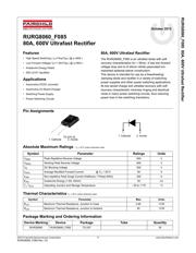 RURG8060_F085 Datenblatt PDF