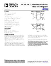 ADP130AUJZ-2.5-R7 datasheet.datasheet_page 1