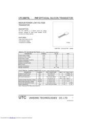 2SB772L Datenblatt PDF