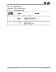 TCN75-5.0MUA datasheet.datasheet_page 5