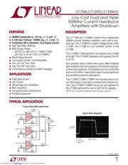 LT1399 datasheet.datasheet_page 1