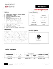 IR25606SPBF datasheet.datasheet_page 1