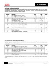 IR25606SPBF datasheet.datasheet_page 3