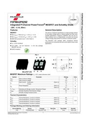 FDFMA2P029Z datasheet.datasheet_page 1