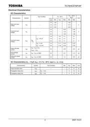 TC74HC07AF(EL,F) 数据规格书 3