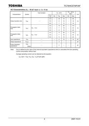 TC74HC07AF(EL,F) 数据规格书 4
