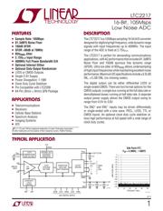 LTC2217IUP#PBF datasheet.datasheet_page 1